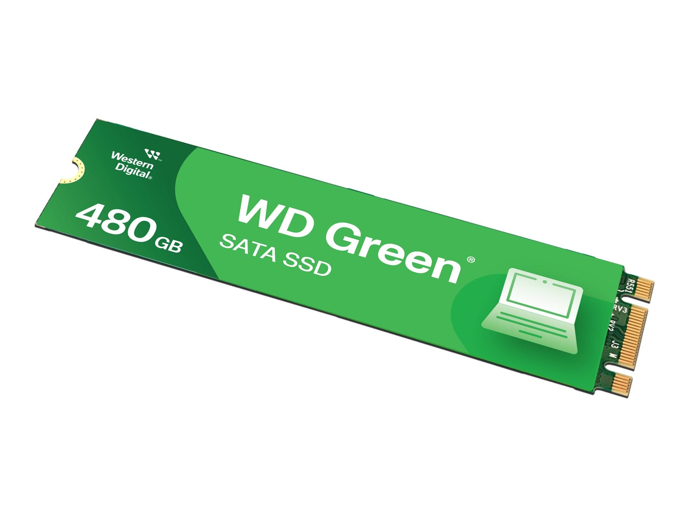 Western Digital Green WDS480G3G0B, 480 Go, M.2, 545 Mo/s, 6 Gbit/s-0