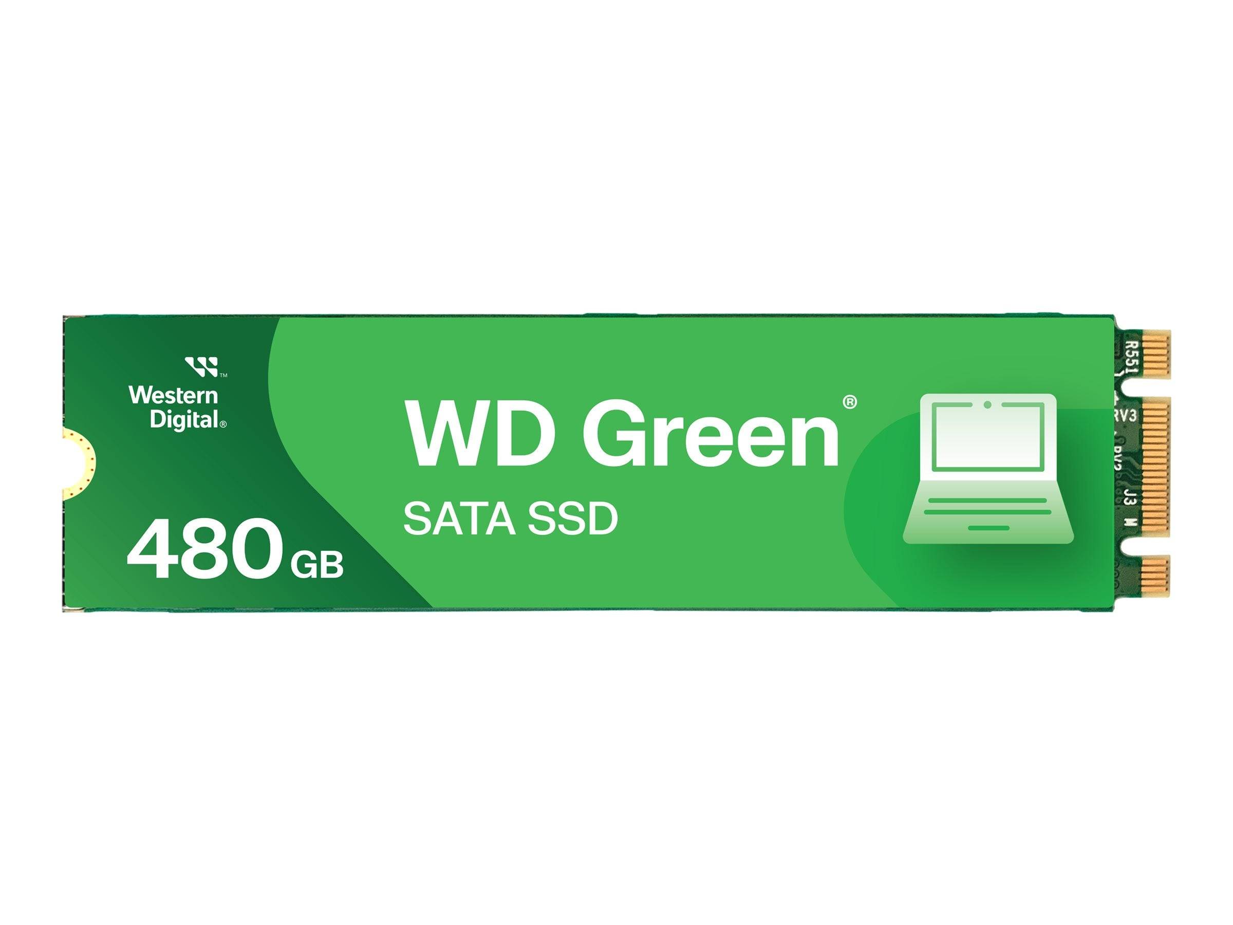 Western Digital Green WDS480G3G0B, 480 Go, M.2, 545 Mo/s, 6 Gbit/s-1