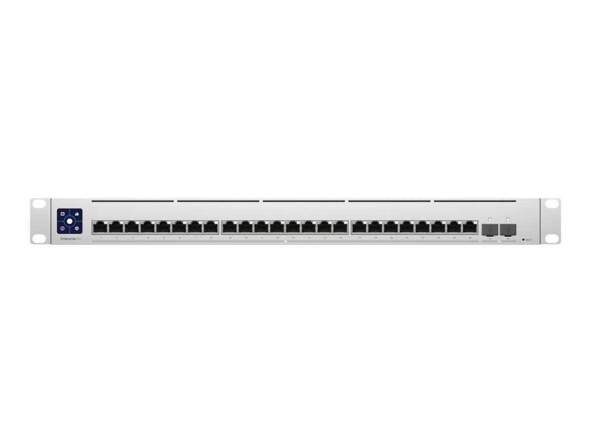 Ubiquiti UniFi Enterprise XG 24, Géré, L3, 10G Ethernet (100/1000/10000), Grille de montage-1