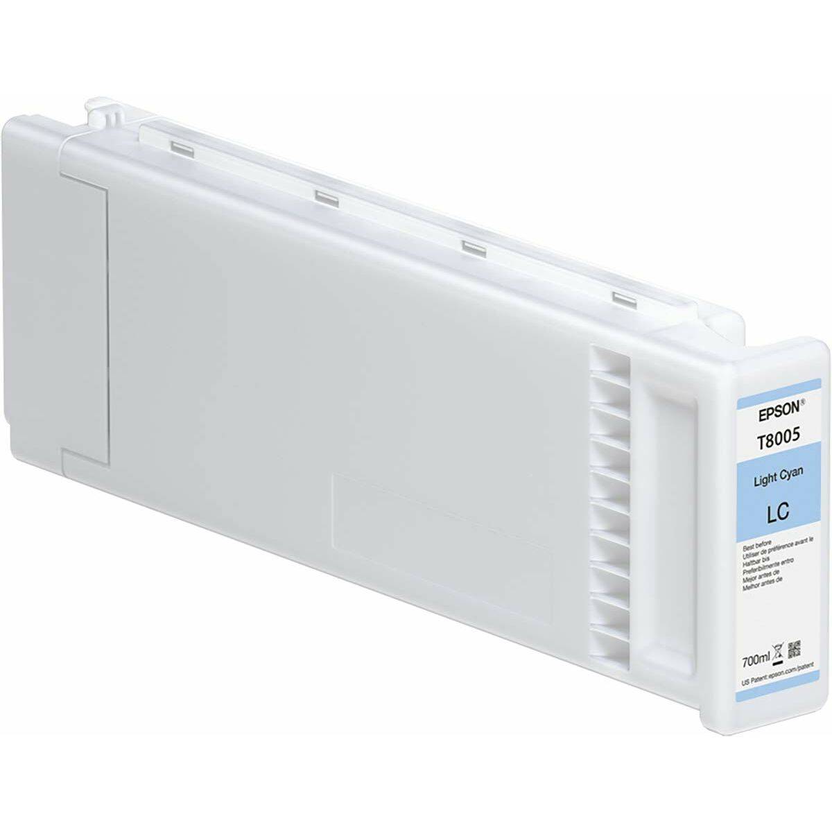 EPSON Singlepack Light Cyan T800500 UltraChrome PRO 700ml-1