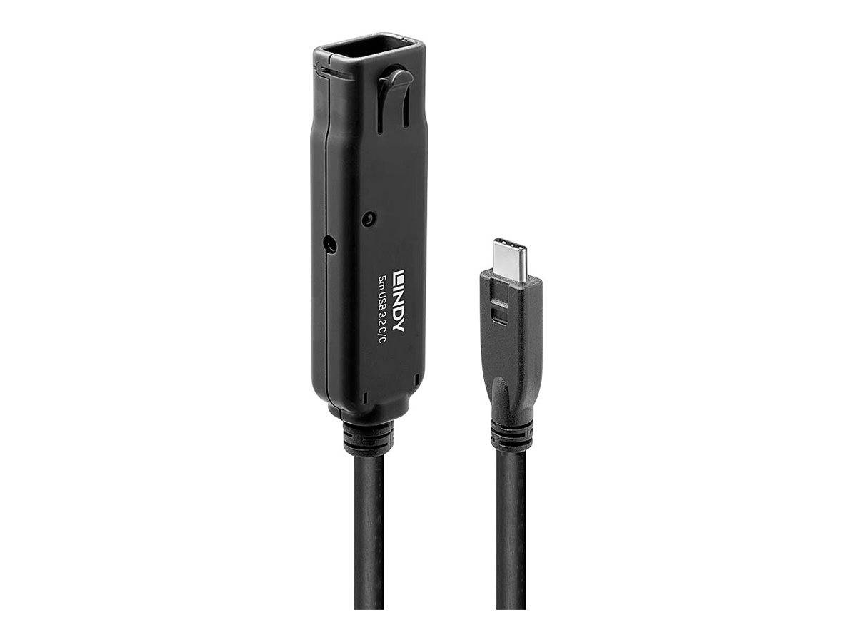LINDY 5m USB 3.2 10Gbps C/C Active Extension Pro-0