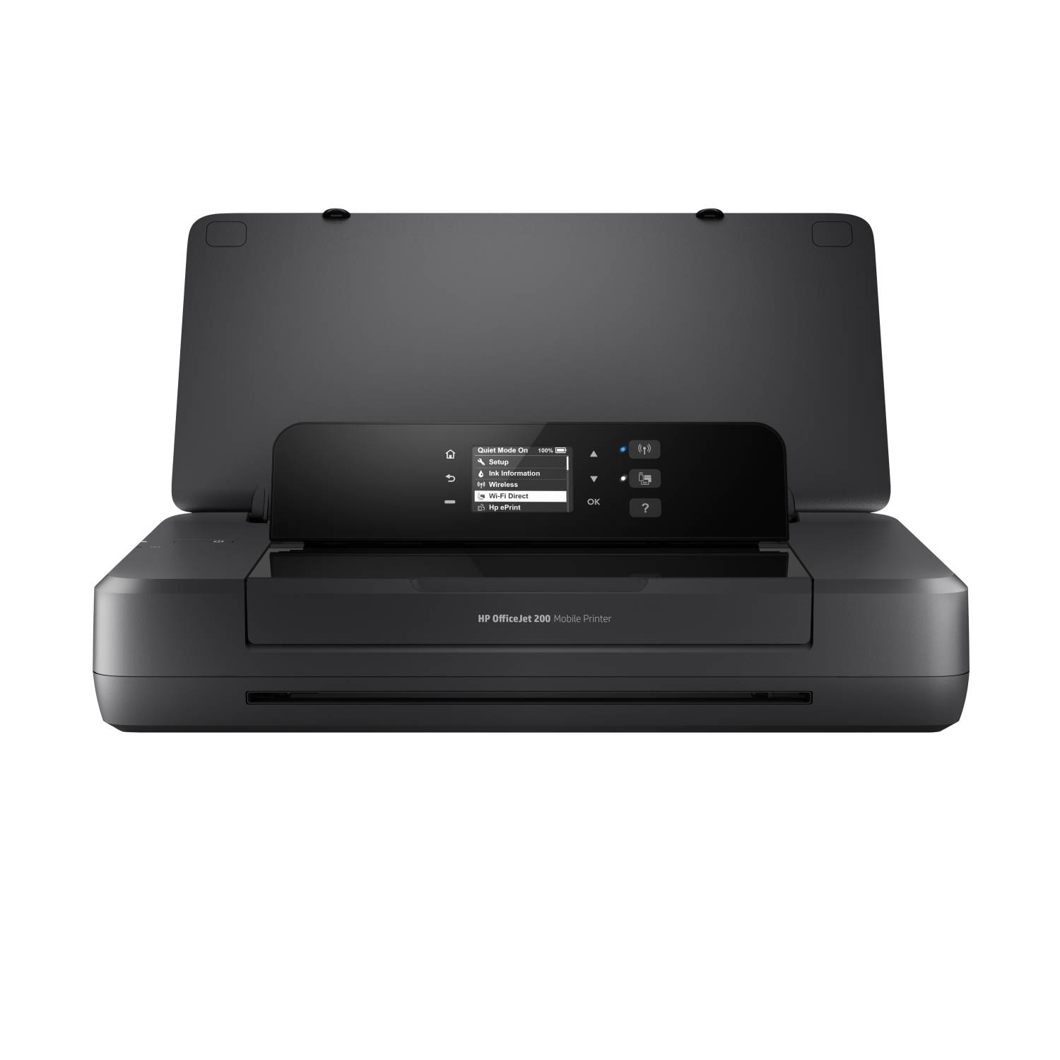 HP Officejet Imprimante portable 200, Imprimer, Impression sur façade par port USB-1
