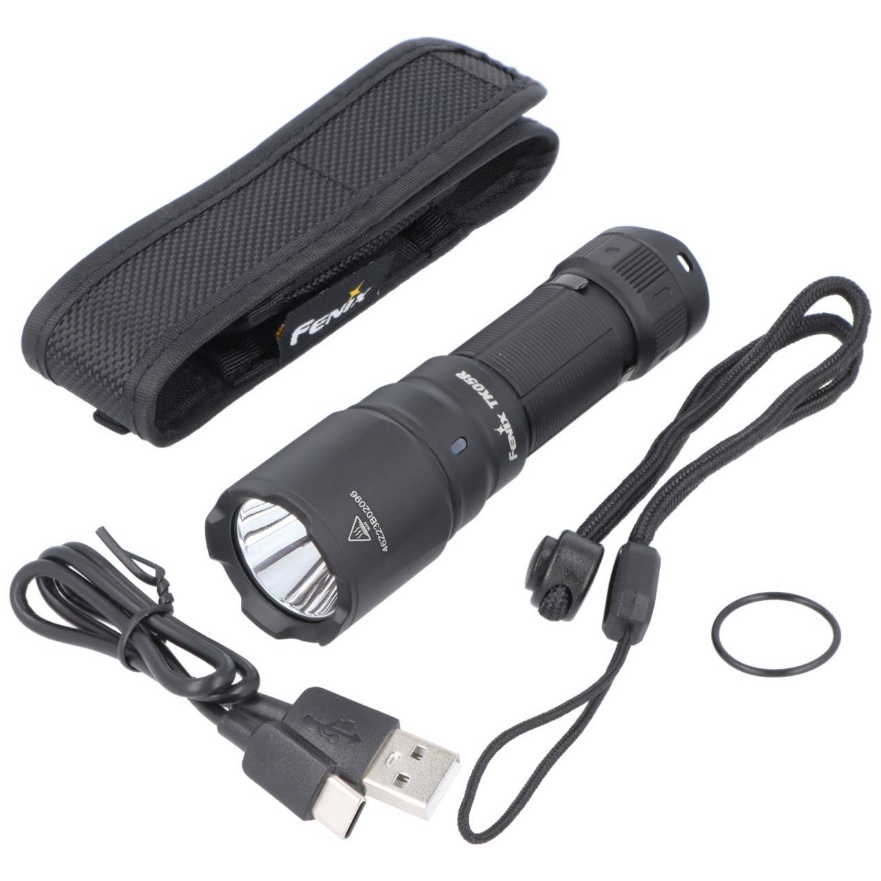 Lampe de poche tactique LED Fenix TK05R, format de poche, double fin de course, intensité lumineuse extrêmement...-2