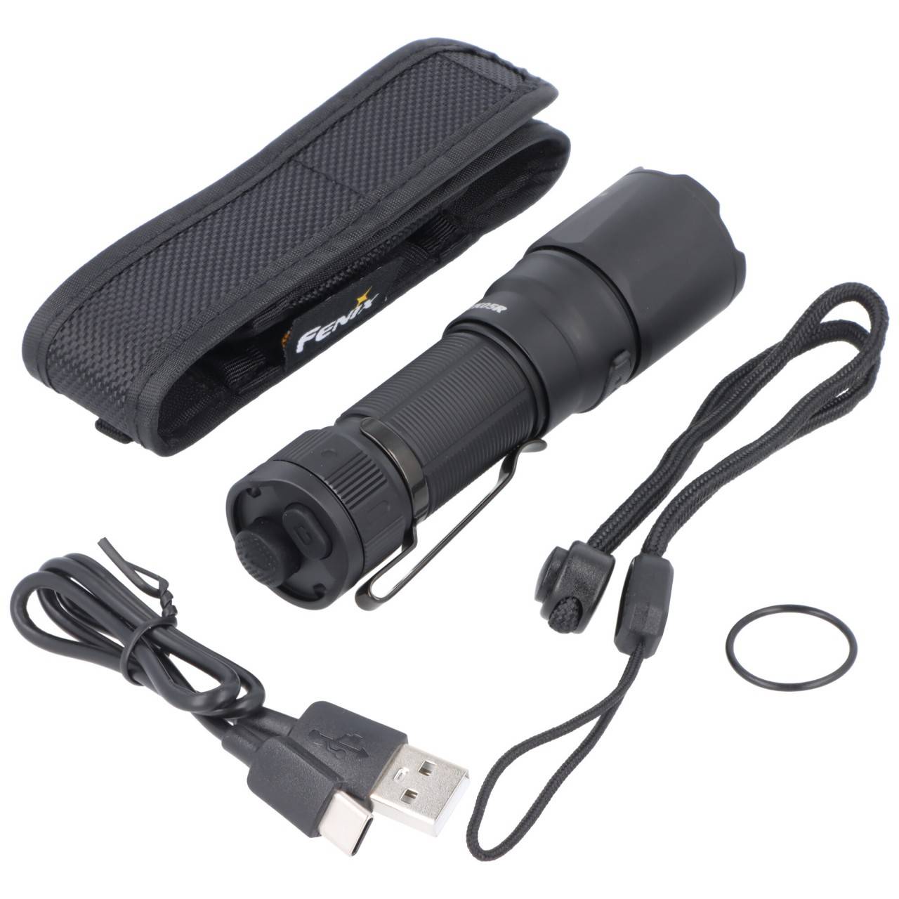 Lampe de poche tactique LED Fenix TK05R, format de poche, double fin de course, intensité lumineuse extrêmement...-3