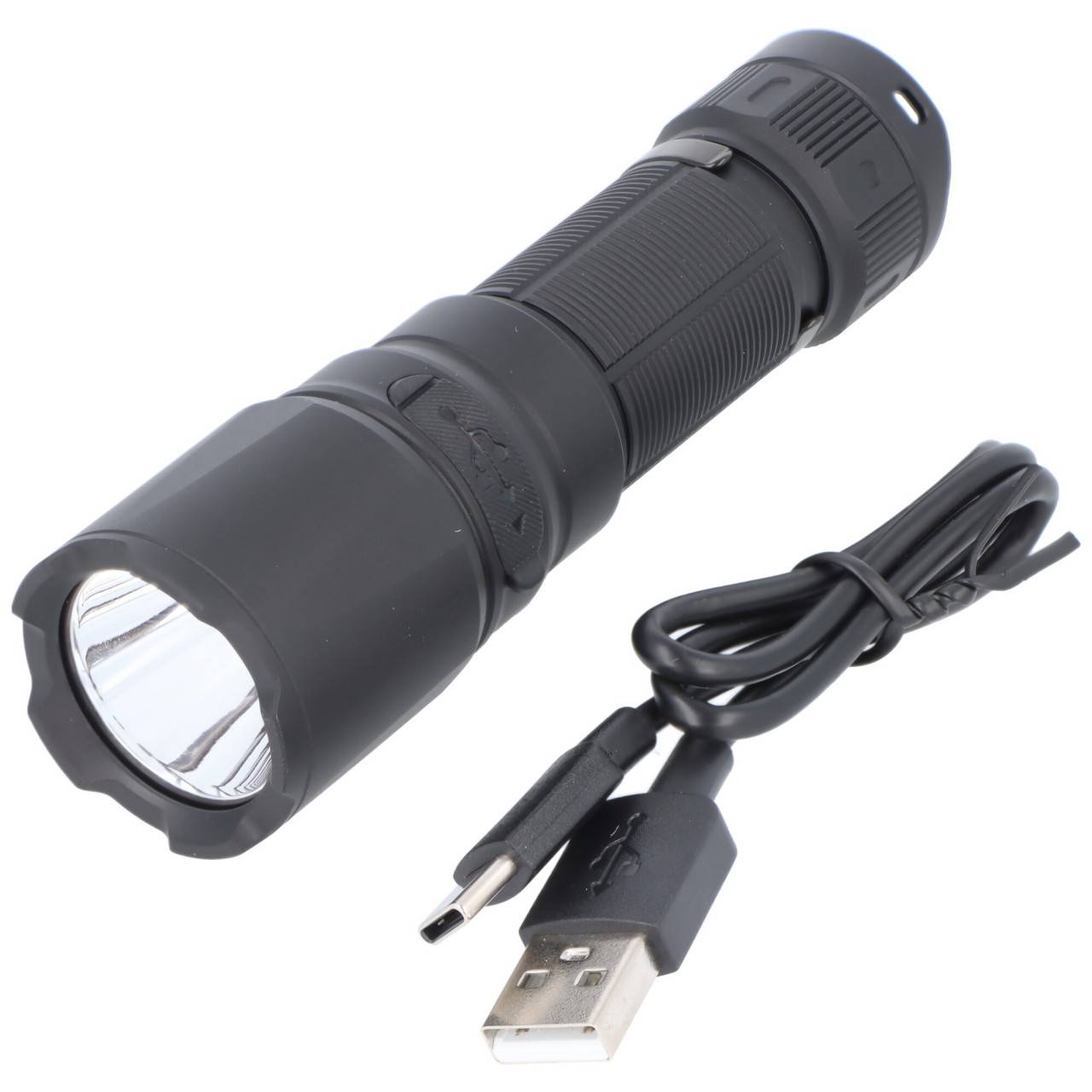Lampe de poche tactique LED Fenix TK05R, format de poche, double fin de course, intensité lumineuse extrêmement...-4