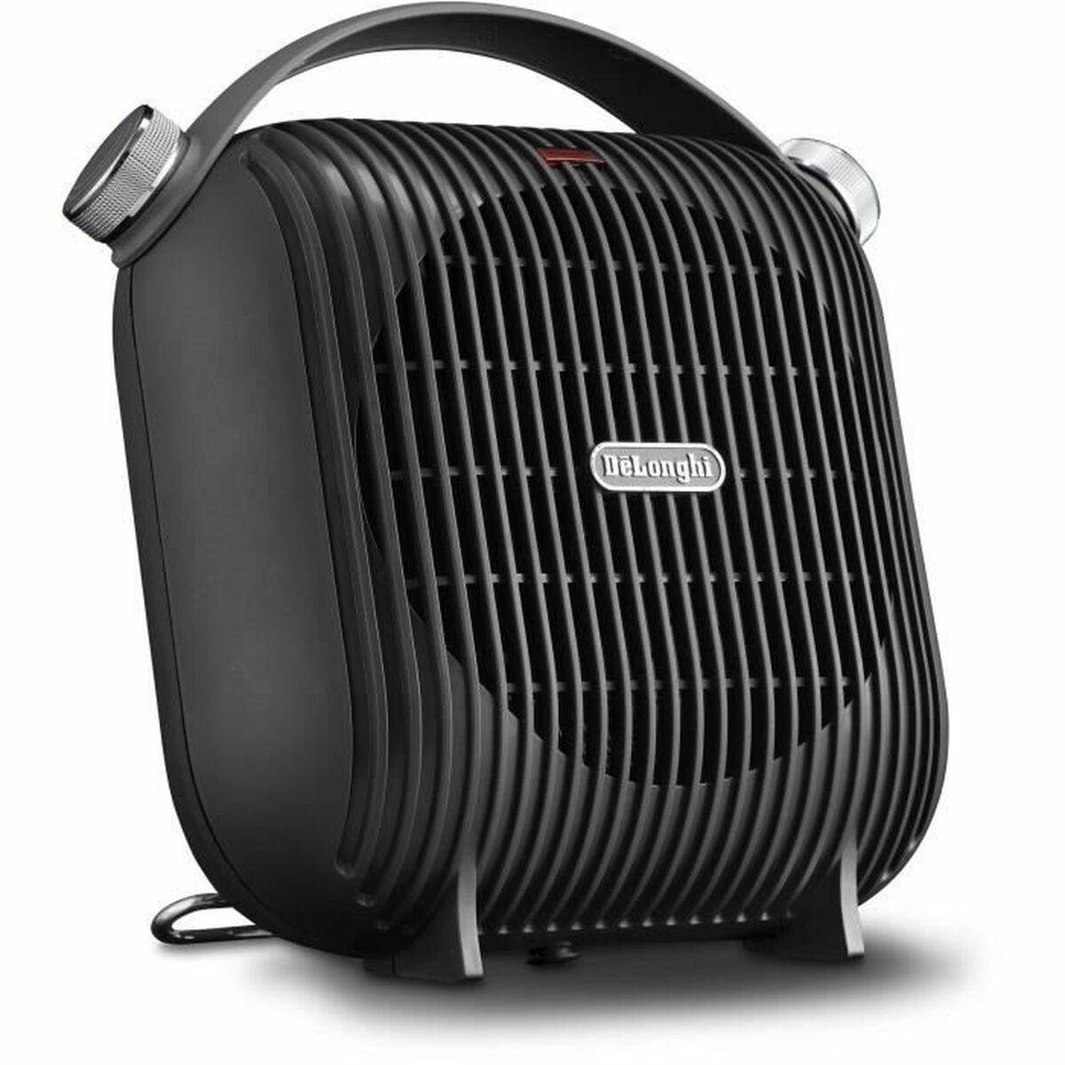 Chauffage Soufflant Électrique Delonghi HFS30C24.DG 2400W Thermostat Noir 266x168x275mm-0