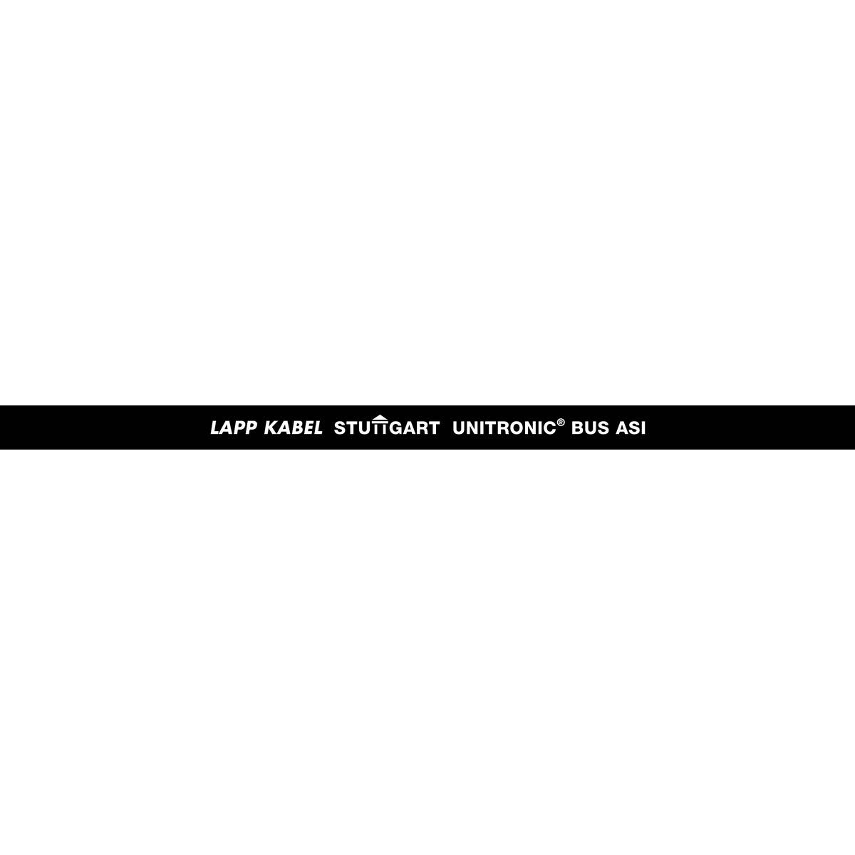 LAPP 2170231/300 Câble bus UNITRONIC® BUS 2 x 1.5 mm² noir 300 m