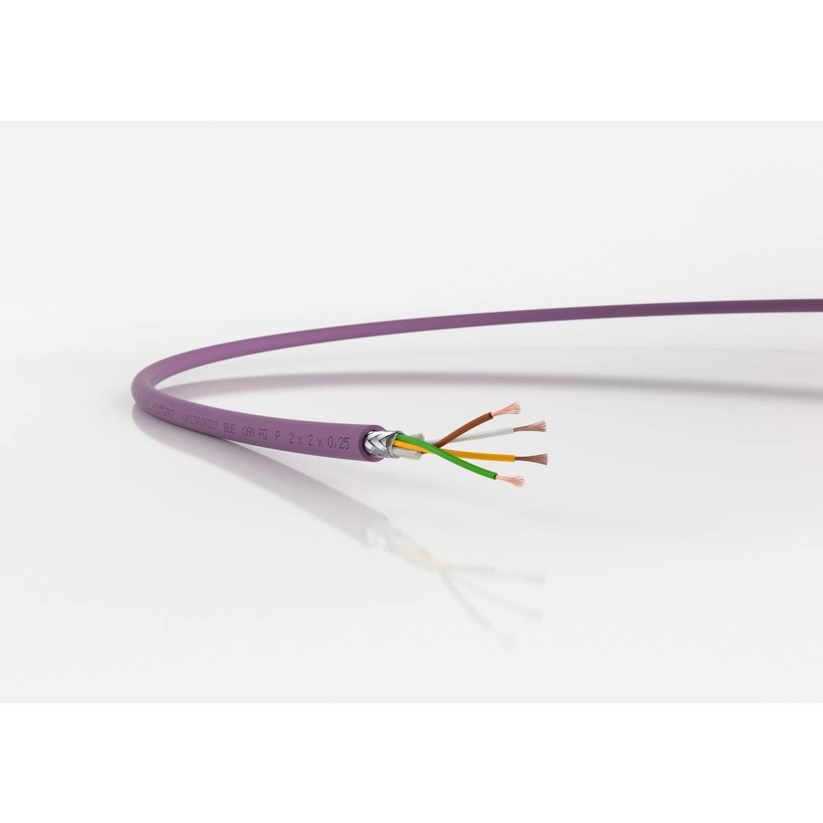 LAPP 2170275/300 Câble bus UNITRONIC® BUS 1 x 2 x 0.34 mm² violet 300 m