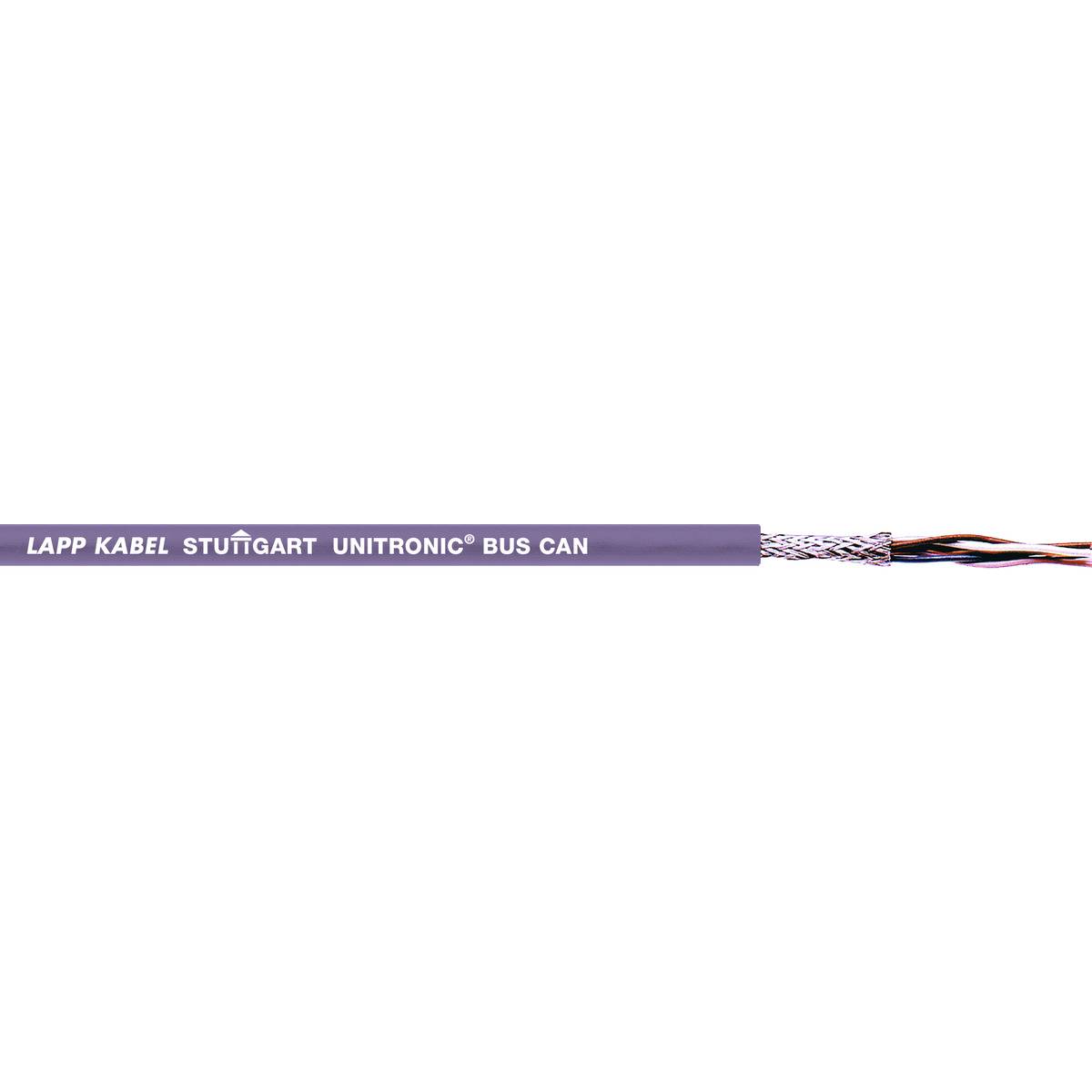 LAPP 2170263/300 Câble bus UNITRONIC® BUS 1 x 2 x 0.34 mm² violet 300 m