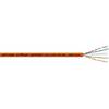 LAPP 2170193/500 Câble réseau CAT 6 U/UTP 4 x 2 x 0.2 mm² orange 500 m