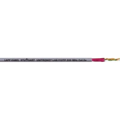 LAPP 2170125/1000 Câble réseau CAT 5e U/UTP 4 x 2 x 0.2 mm² gris 1000 m