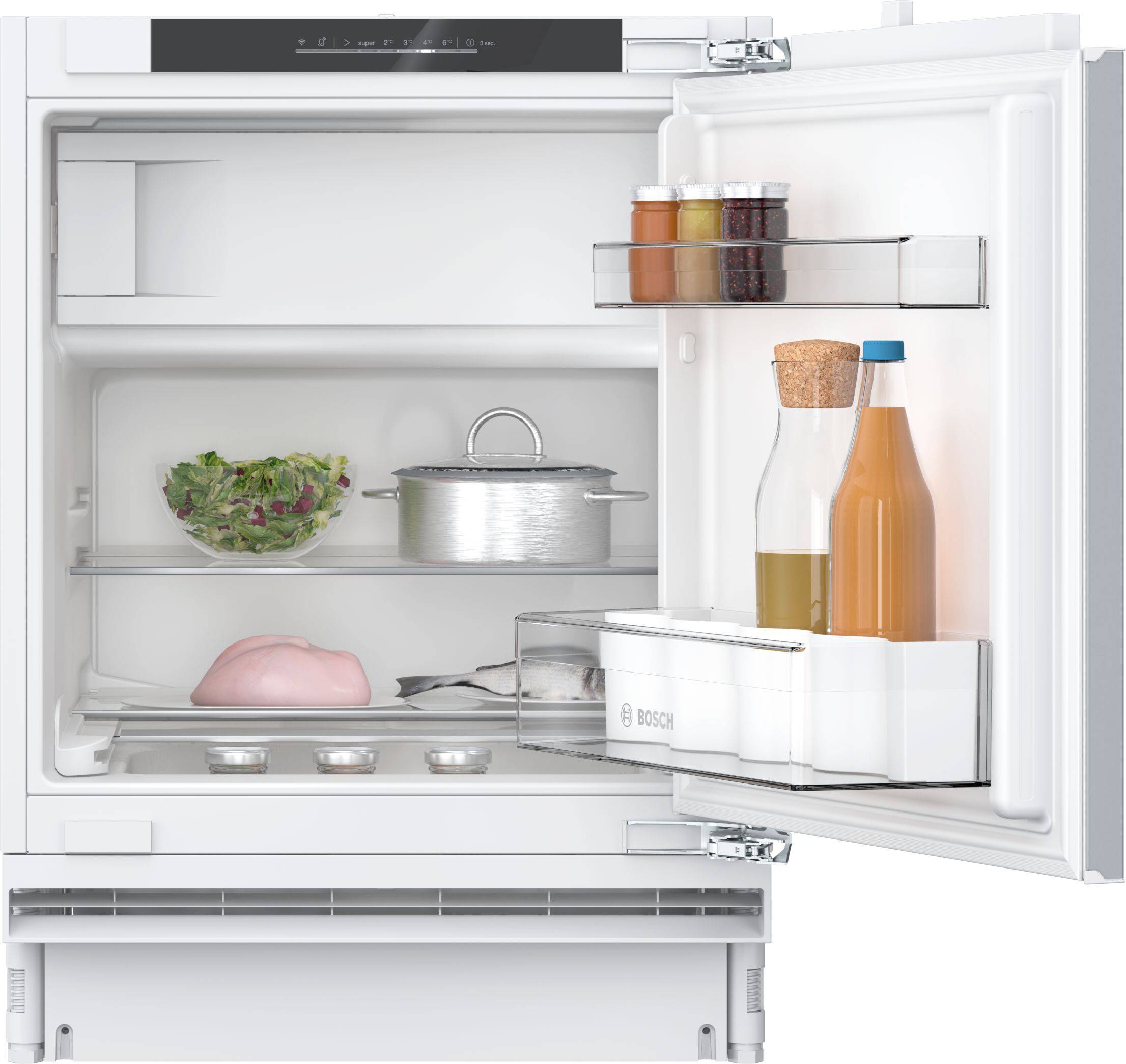 Réfrigérateur 1 Porte 110l Blanc Bosch KUL22VFD0-0