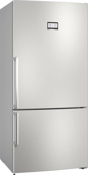 Réfrigérateur Combiné 86cm 631l Nofrost Inox Bosch KGN86AIDR-0