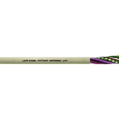 LAPP 28305/300 Câble de données UNITRONIC® LiYY 5 x 0.25 mm² gris 300 m-0