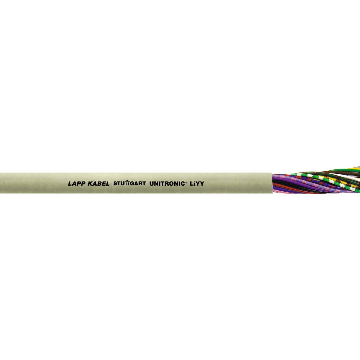 LAPP 28204/300 Câble de données UNITRONIC® LiYY 4 x 0.14 mm² gris 300 m