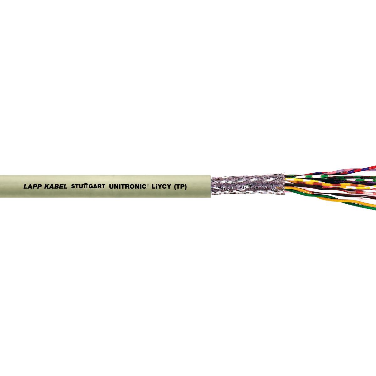 LAPP 35808/100 Câble de données UNITRONIC LIYCY (TP) 25 x 2 x 0.25 mm² gris 100 m-0