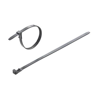 Weidmüller 1059240000 CB-R 350/7.5 NATUR Serre-câble 350 mm 7.5 mm naturel réouvrable 100 pc(s)-0