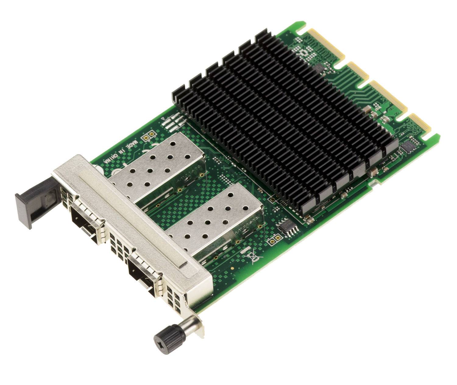 Carte réseau NIC OCP 3.0 10G Fibre 2 Ports SFP+ avec chipset INTEL X710-DA2-0