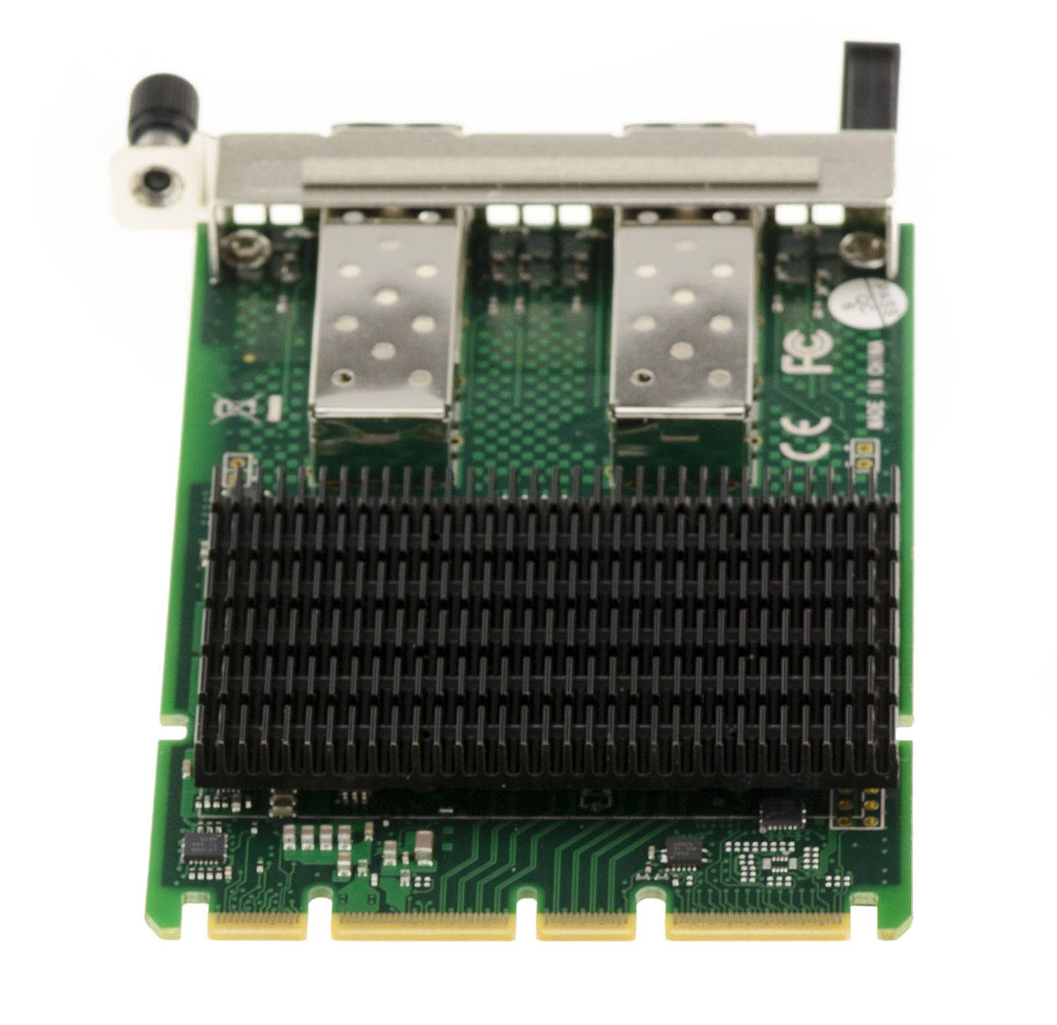 Carte réseau NIC OCP 3.0 10G Fibre 2 Ports SFP+ avec chipset INTEL X710-DA2-1