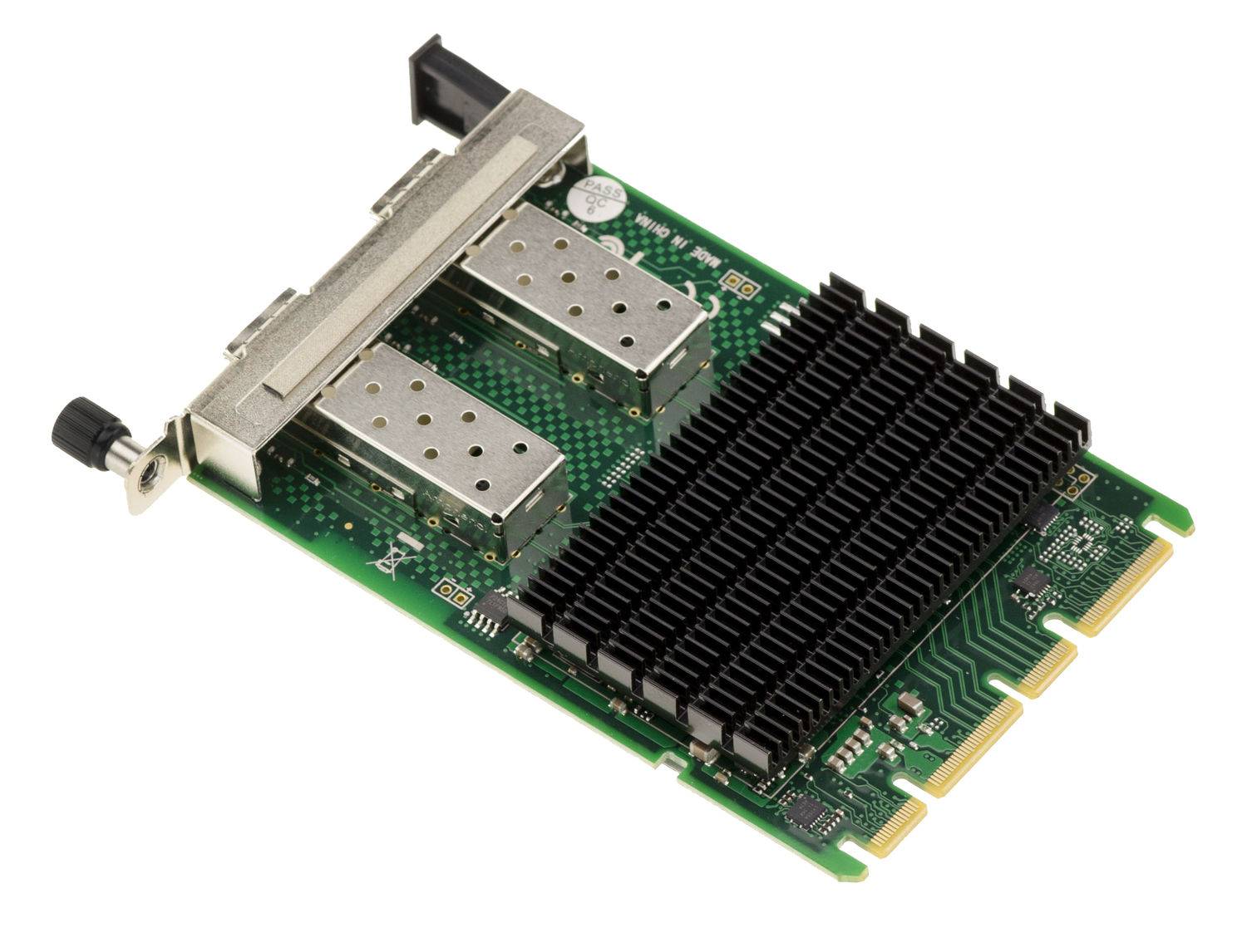 Carte réseau NIC OCP 3.0 10G Fibre 2 Ports SFP+ avec chipset INTEL X710-DA2-2