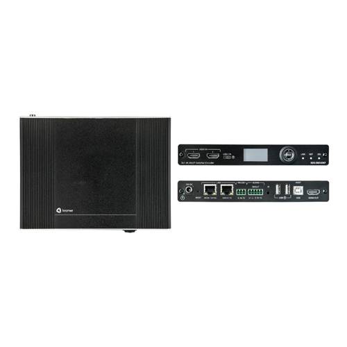 Kramer 1G 4K@60 4:2:0 Auto Switch Encoder with 2 HDMI and USB-C inputs of KDS-6X product family-0