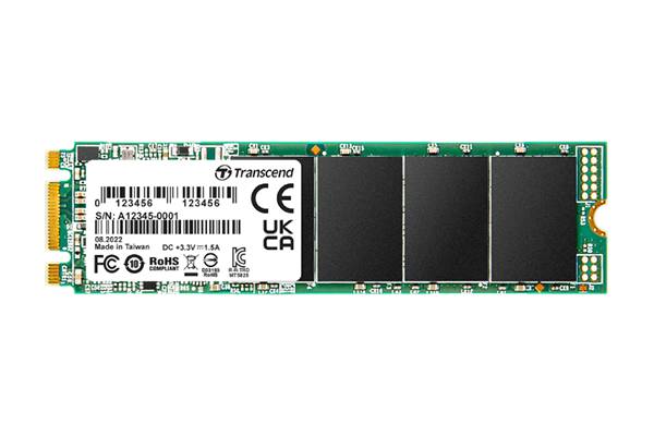 Transcend 825S, 1 To, M.2, 550 Mo/s, 6 Gbit/s