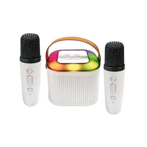 Mini-enceinte Bluetooth KARAOKE 2 micros-0