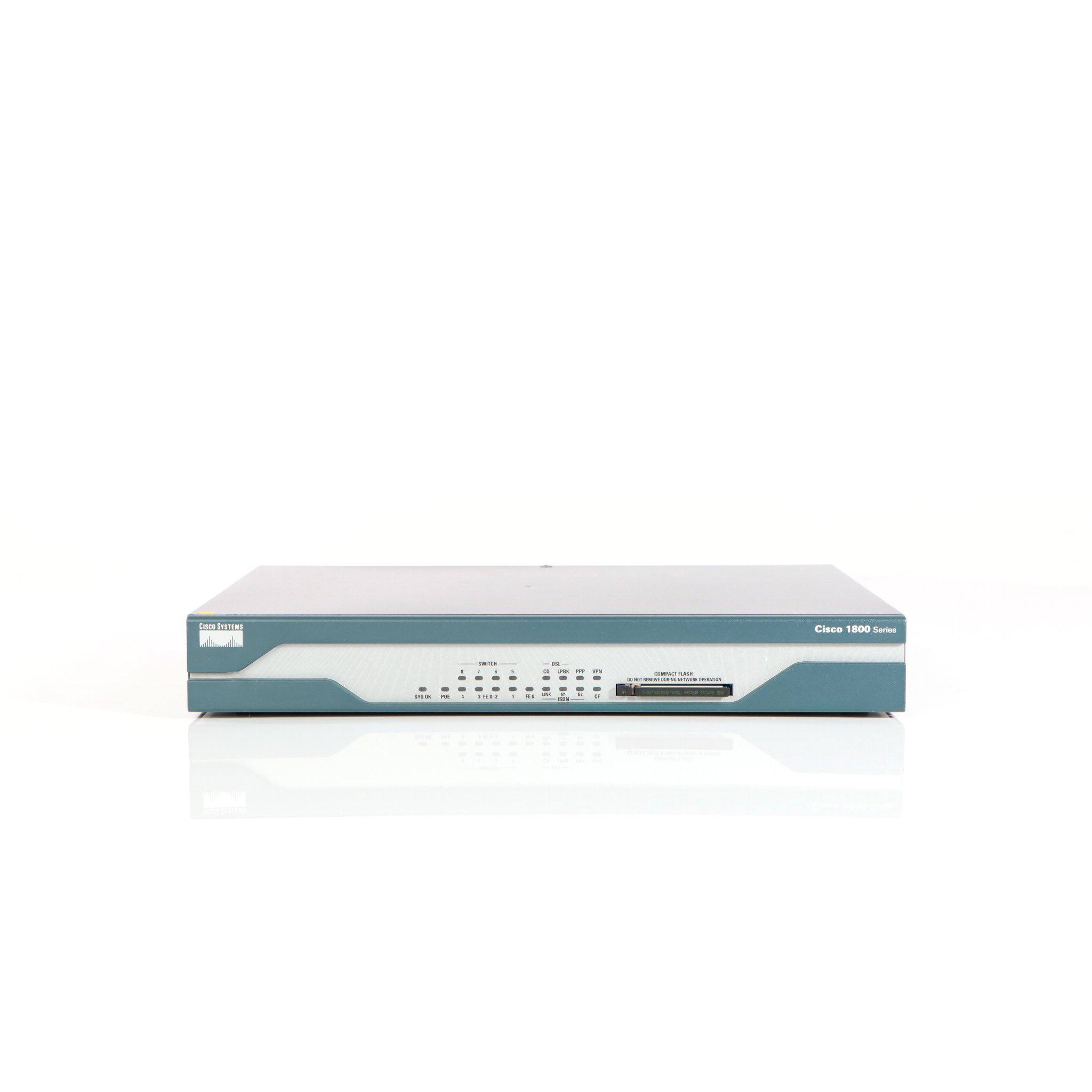 Cisco Systems CISCO1803 Netzwerk-Router-0