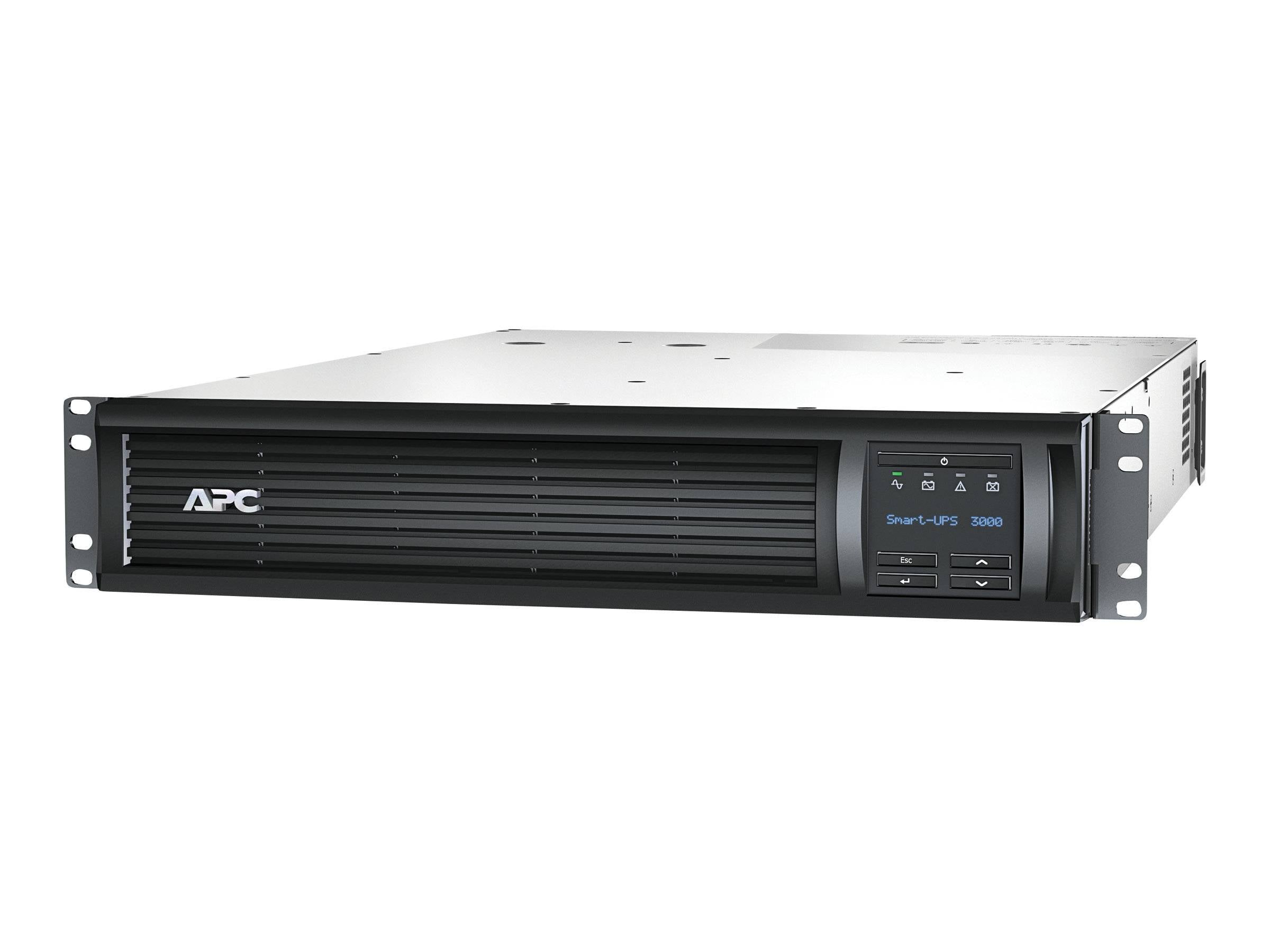APC by Schneider Electric SMT3000RMI2U Onduleur (ASI) 19 pouces 3000 VA-1