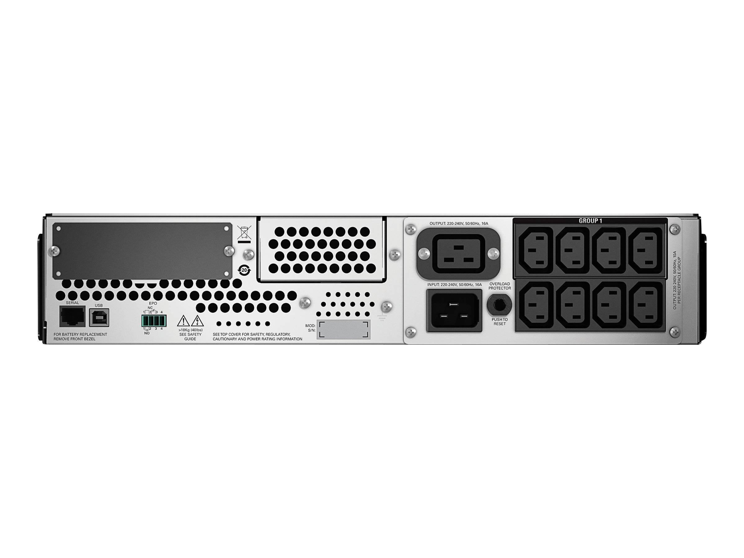 APC by Schneider Electric SMT3000RMI2U Onduleur (ASI) 19 pouces 3000 VA-2