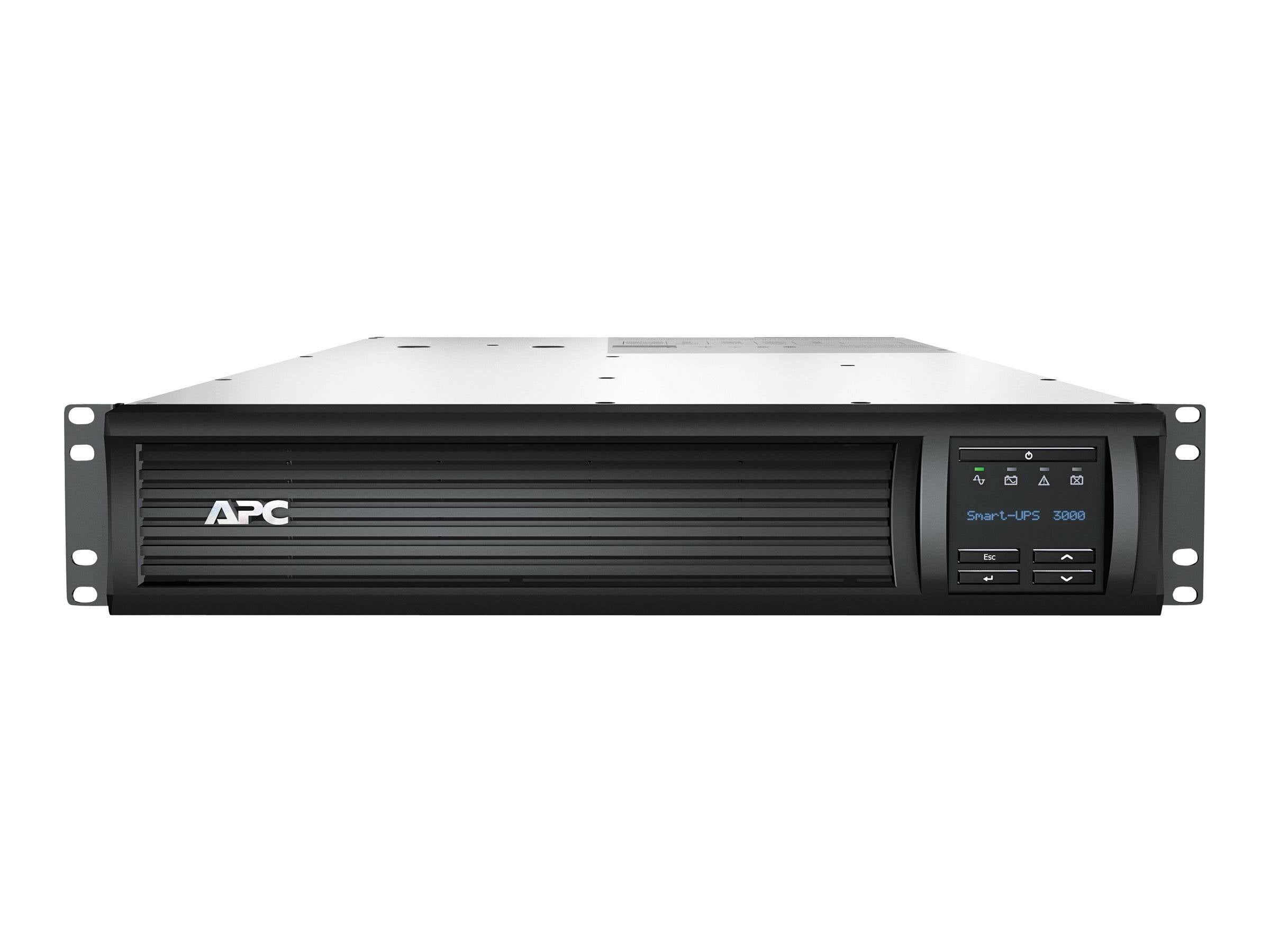 APC by Schneider Electric SMT3000RMI2U Onduleur (ASI) 19 pouces 3000 VA-3