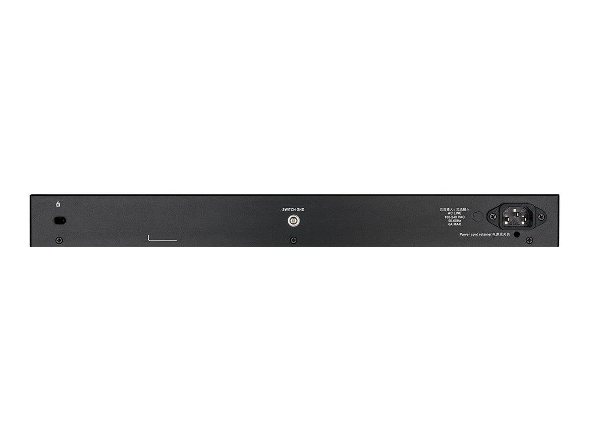 D-Link DGS-1250-52XMP Gigabit Switch PoE 52-Port Smart Managed PoE+ 4x 10G-3