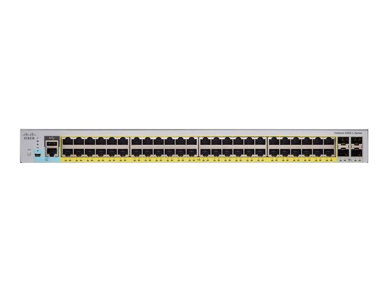 Cisco WS-C2960L-48TQ-LL-4