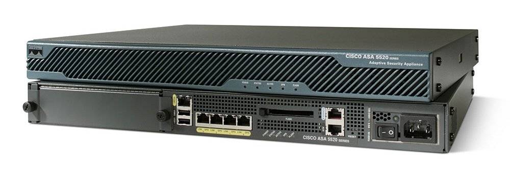 Cisco ASA5520-BUN-K9-0