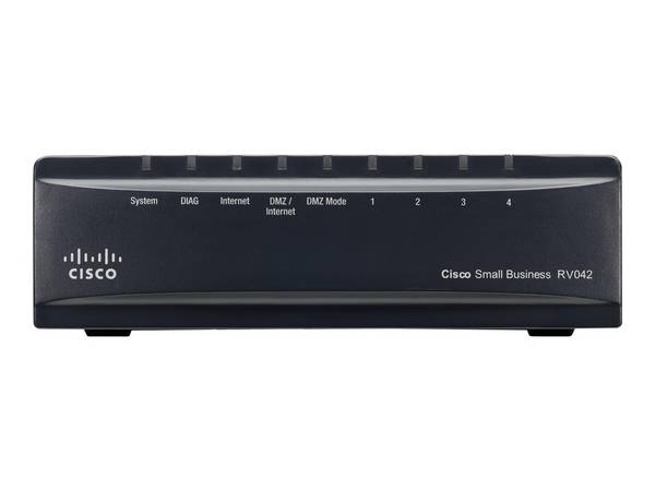 Cisco Systems RV042 Netzwerk-Router