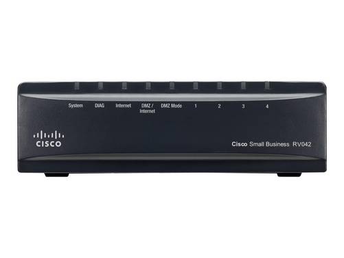 Cisco Systems RV042 Netzwerk-Router