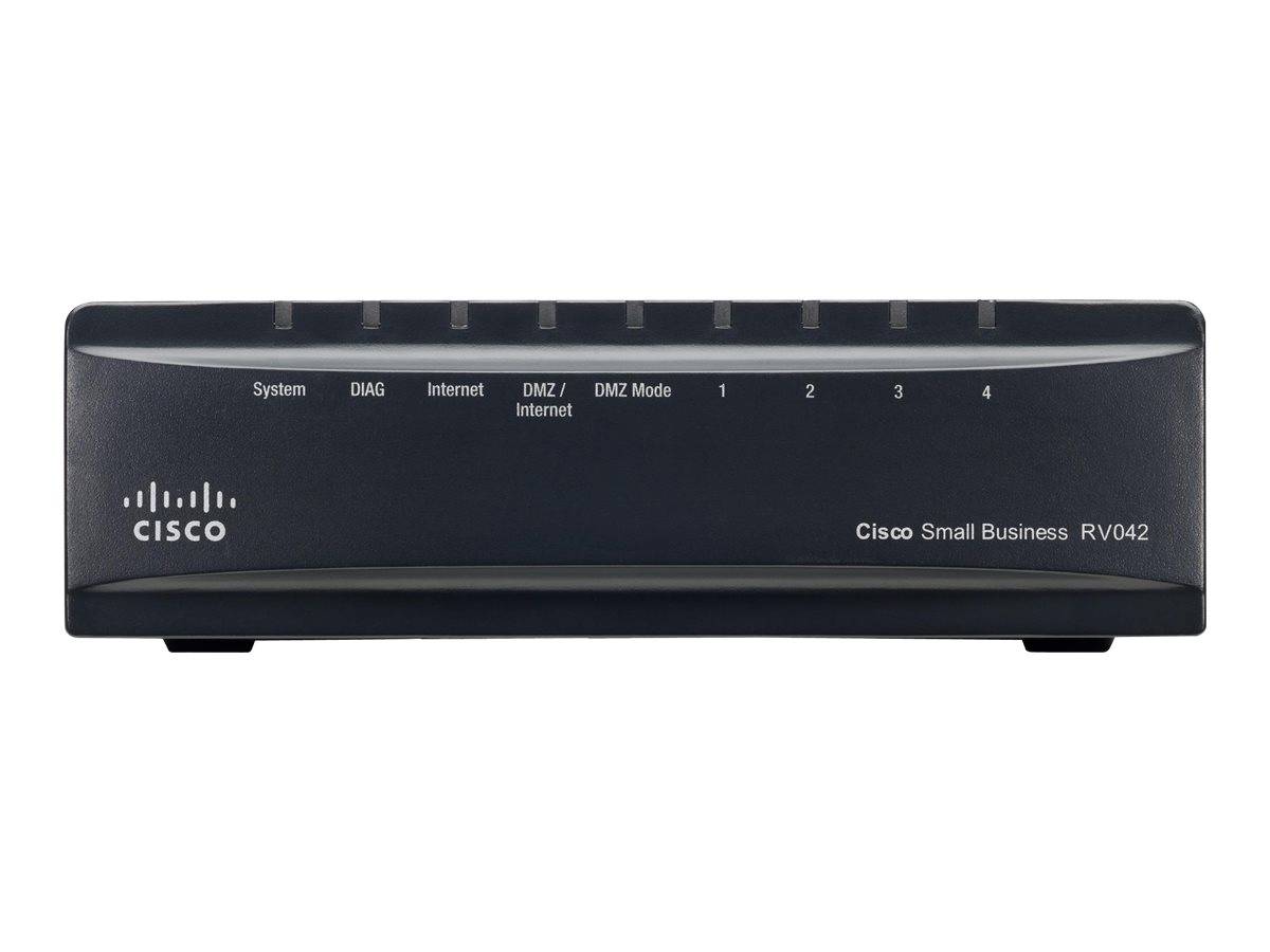 Cisco Systems RV042 Netzwerk-Router-0