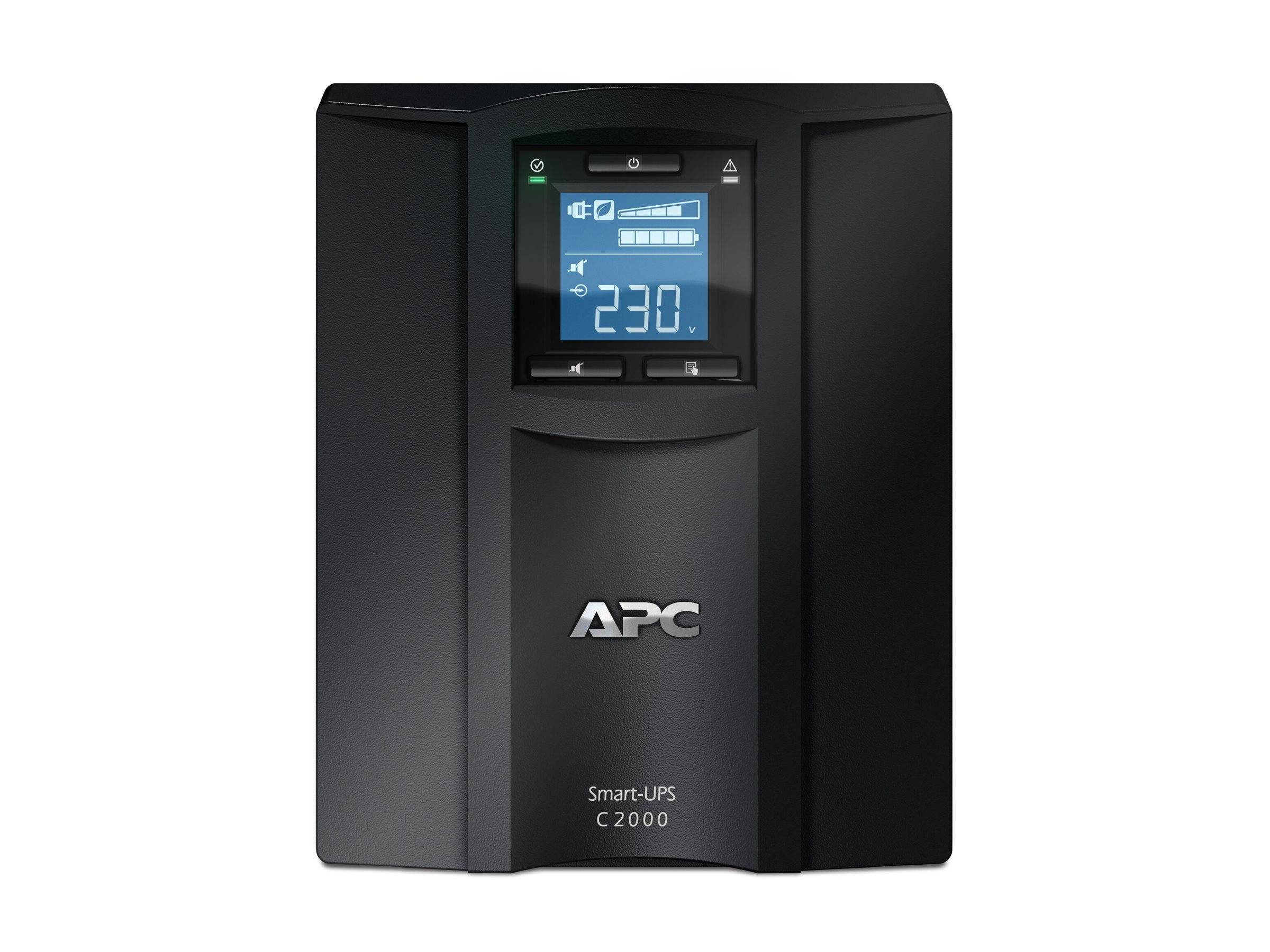 APC by Schneider Electric SMC2000I USV-1