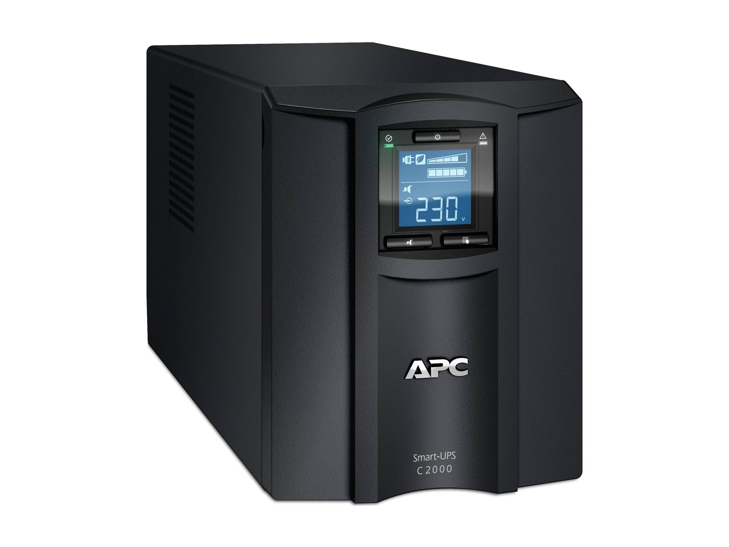 APC by Schneider Electric SMC2000I USV-3