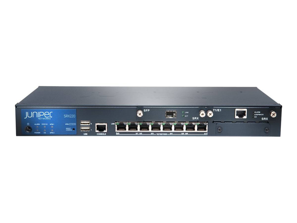 Juniper Networks SRX220H2-2
