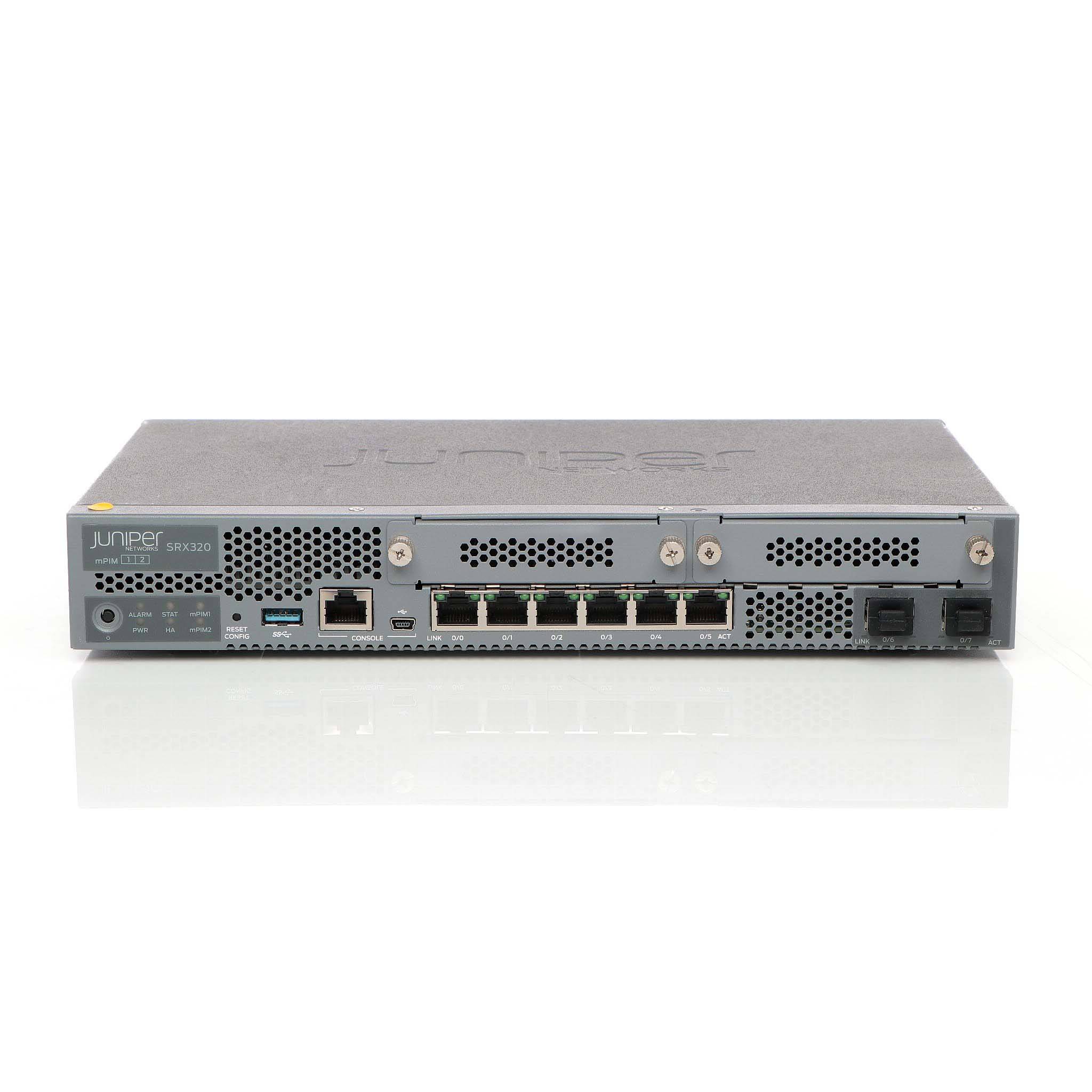 Juniper Networks SRX320-JSE-0