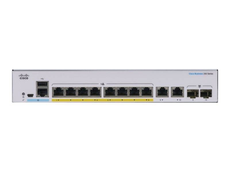 Cisco CBS250-8P-E-2G-UK-4