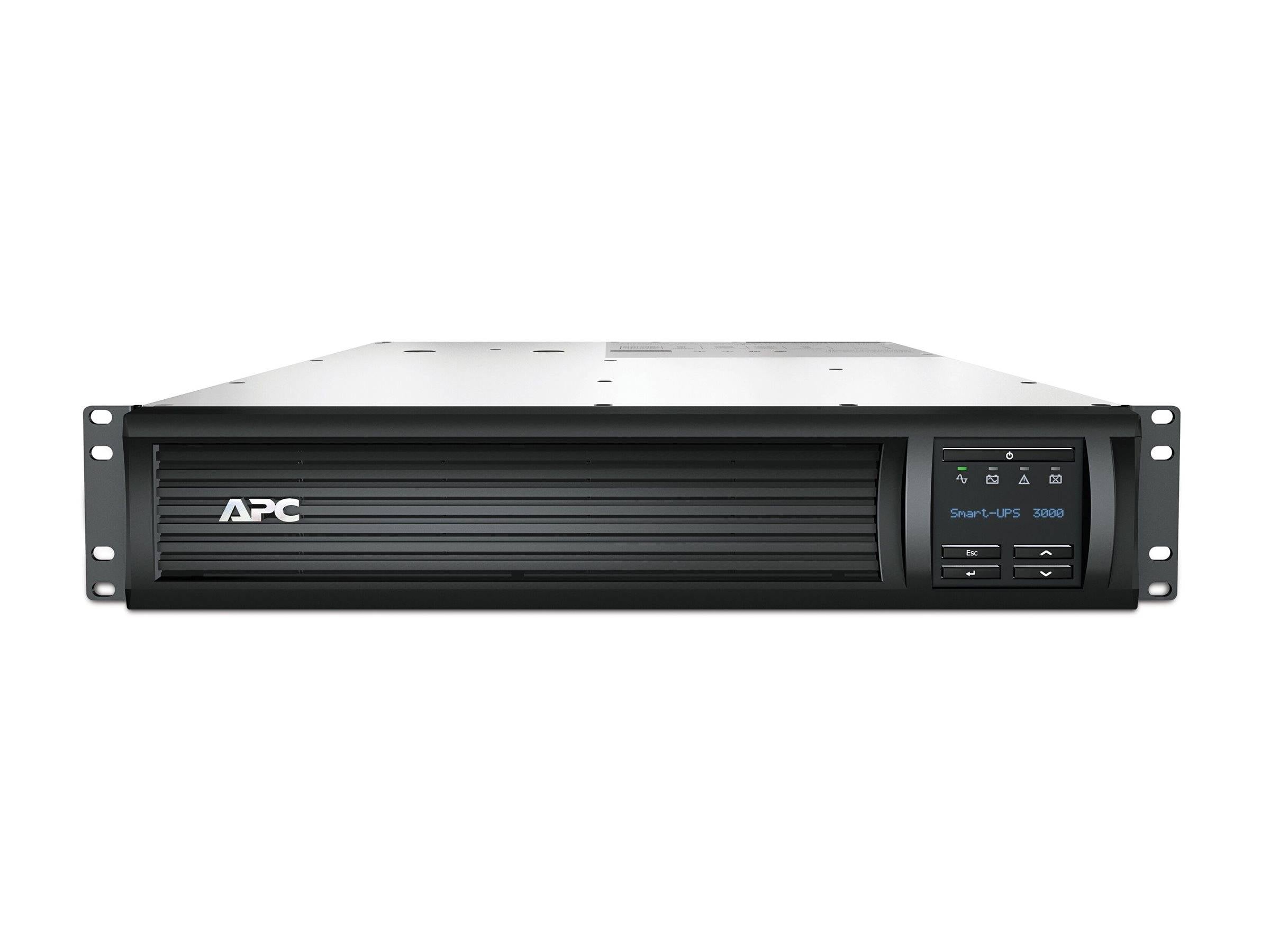 APC by Schneider Electric SMT3000RMI2U Onduleur (ASI) 19 pouces 3000 VA-4