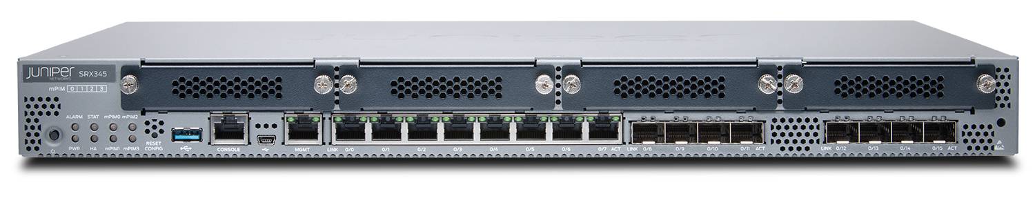 Juniper Networks SRX345-SYS-JB-0