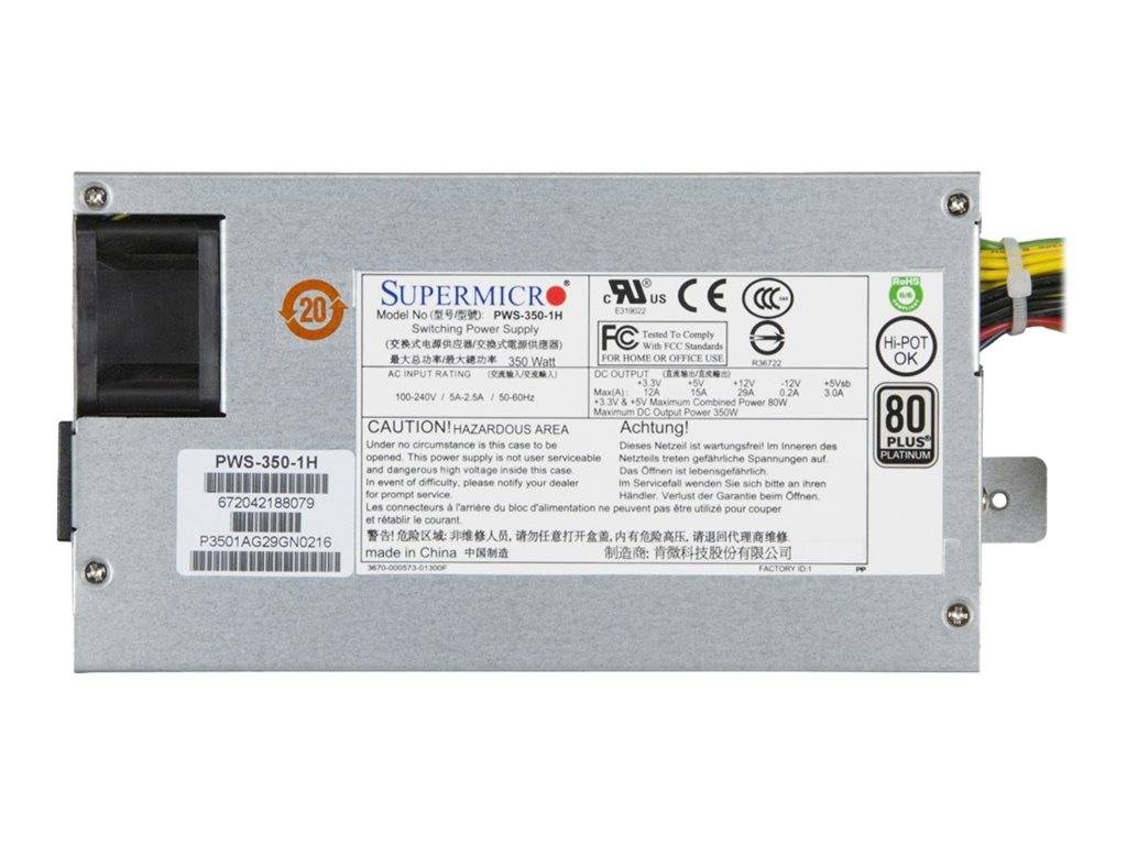 Supermicro PWS-350-1H-1