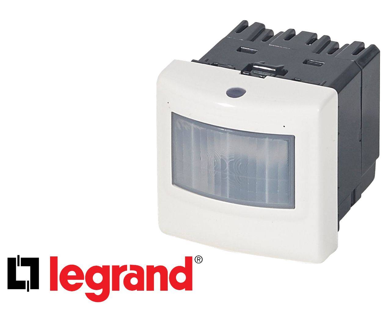 Détecteur 2 Fils Mosaic Legrand Installation Simplifiée Sans Neutre - Legrand-1