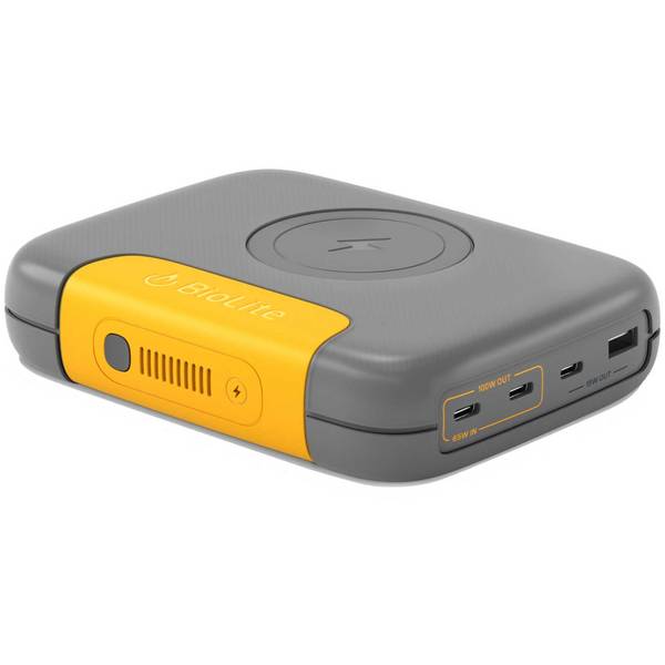Batterie portative compacte et ultra puissante | Powerbank | CHARGE 100 Max | 91,3 Wh | BIOLITE