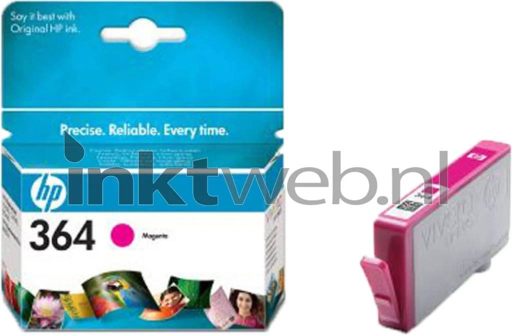 HP 364 Cartouche pour imprimante jet d'encre - magenta-1