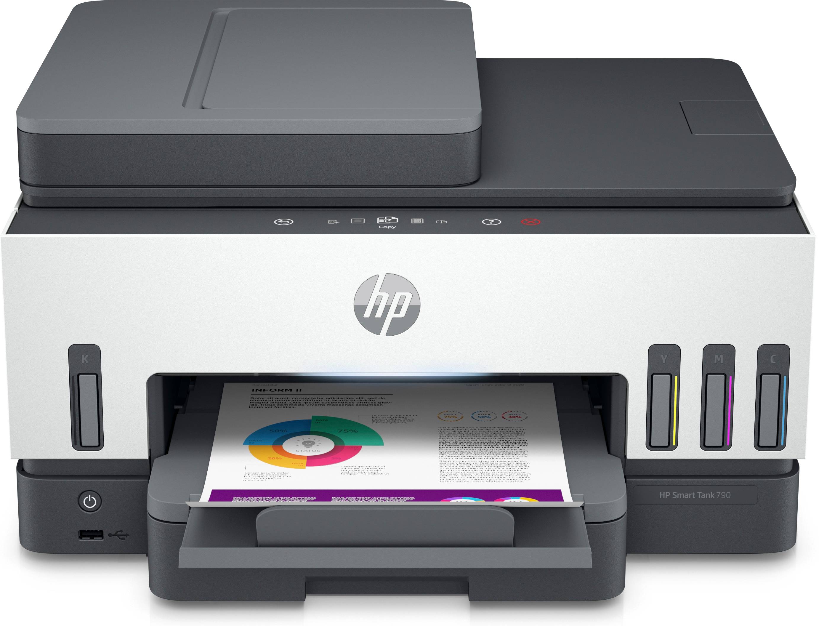 HP Smart Tank 790 All-in-One A jet d'encre thermique A4 4800 x 1200 DPI 15 ppm Wifi-1