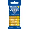 Pile Varta alcaline, micro, AAA, LR03, 1,5 V longue durée, emballage en aluminium (paquet de 8)